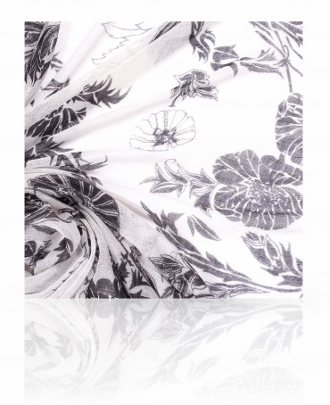 Палантин Женский W-MUSHROOM/WH